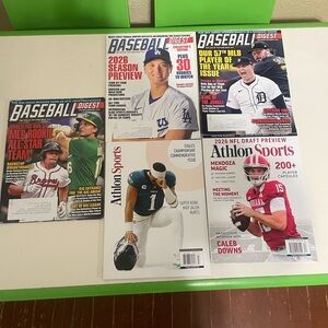 Sports Magazine Collection